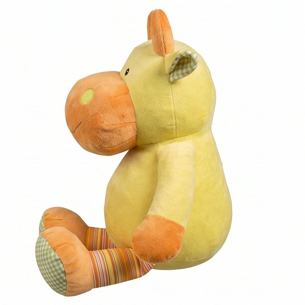 "Wellington" the 15in Bright Striped Cow by Beverly Hills Teddy Bear Company