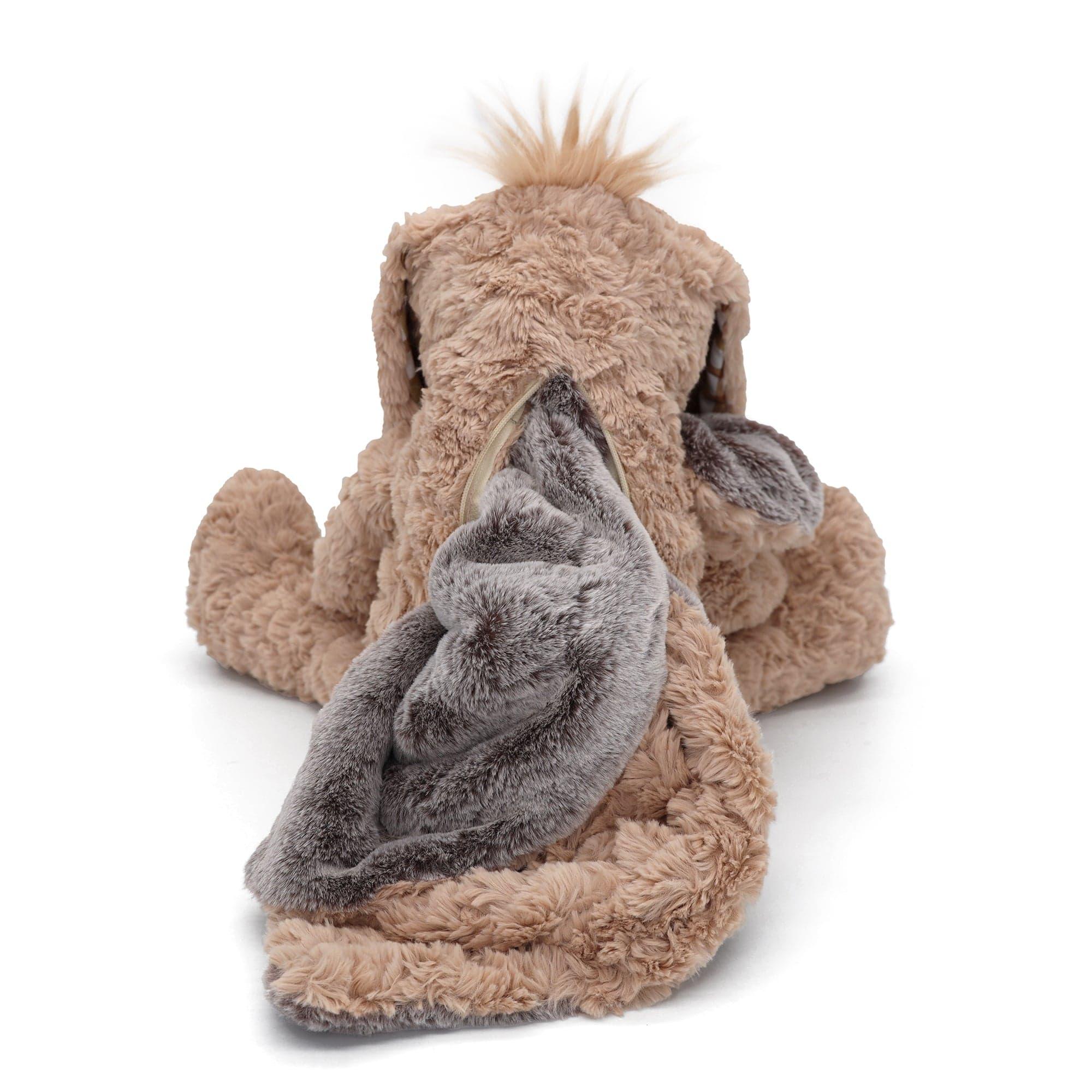 Plushible.comStuffed AnimalsBenny Bunny Blankie Bestie