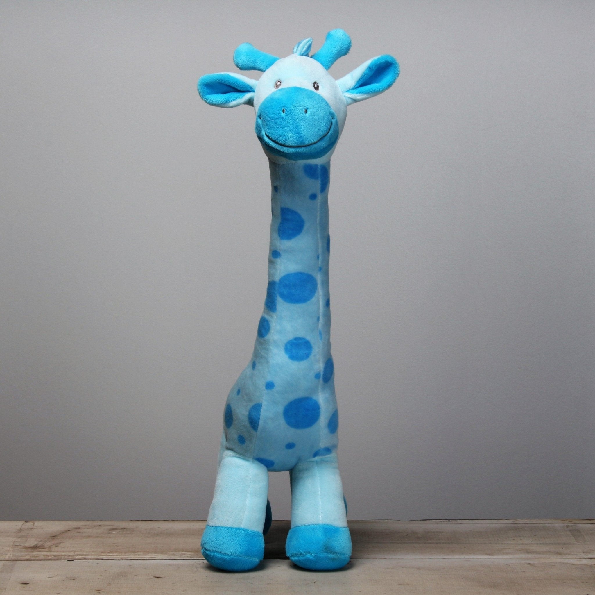 Plushible.comStuffed AnimalsBeverly Hills Teddy Bear Company 31" Giraffes (Blue)