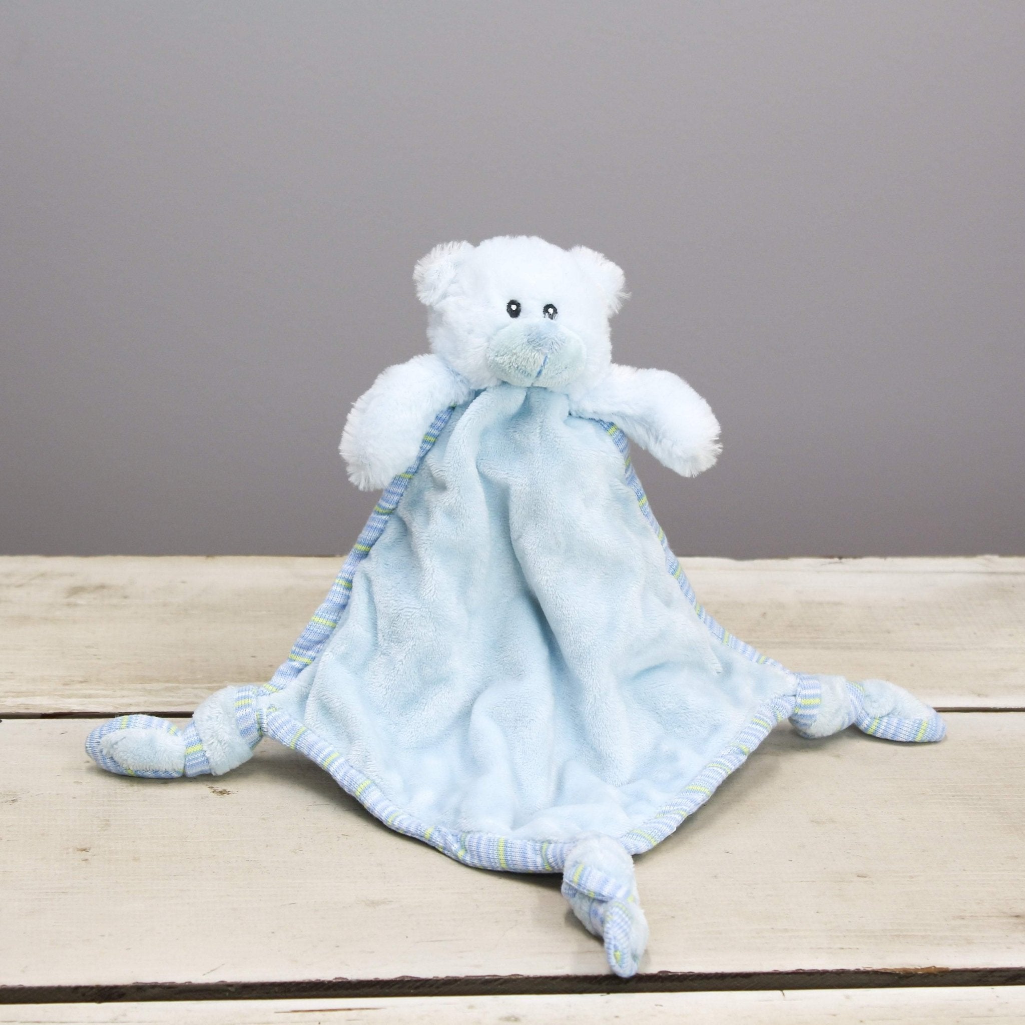 Blue Bear Blanket by Russ Berrie - Main Image