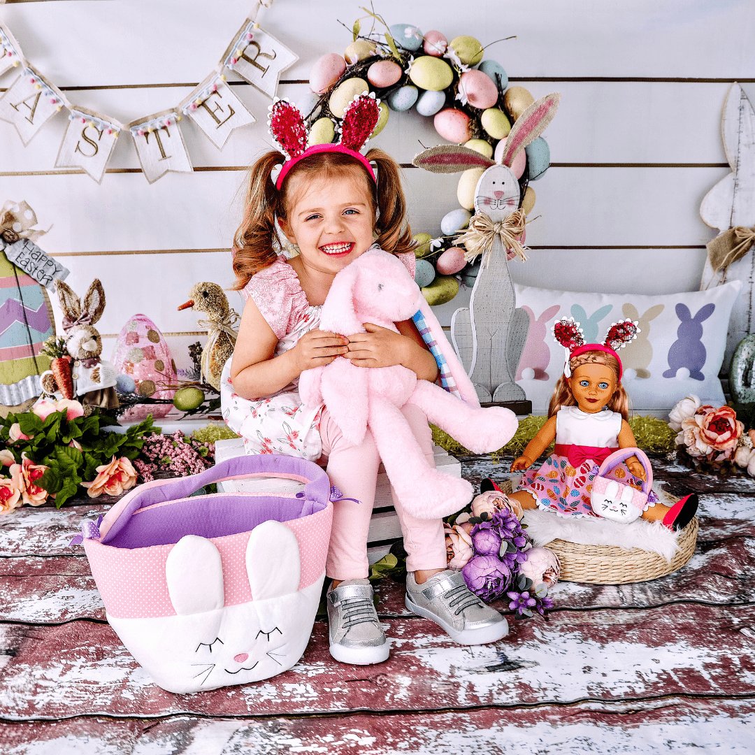 Plushible.comBasketsBunny Easter Basket