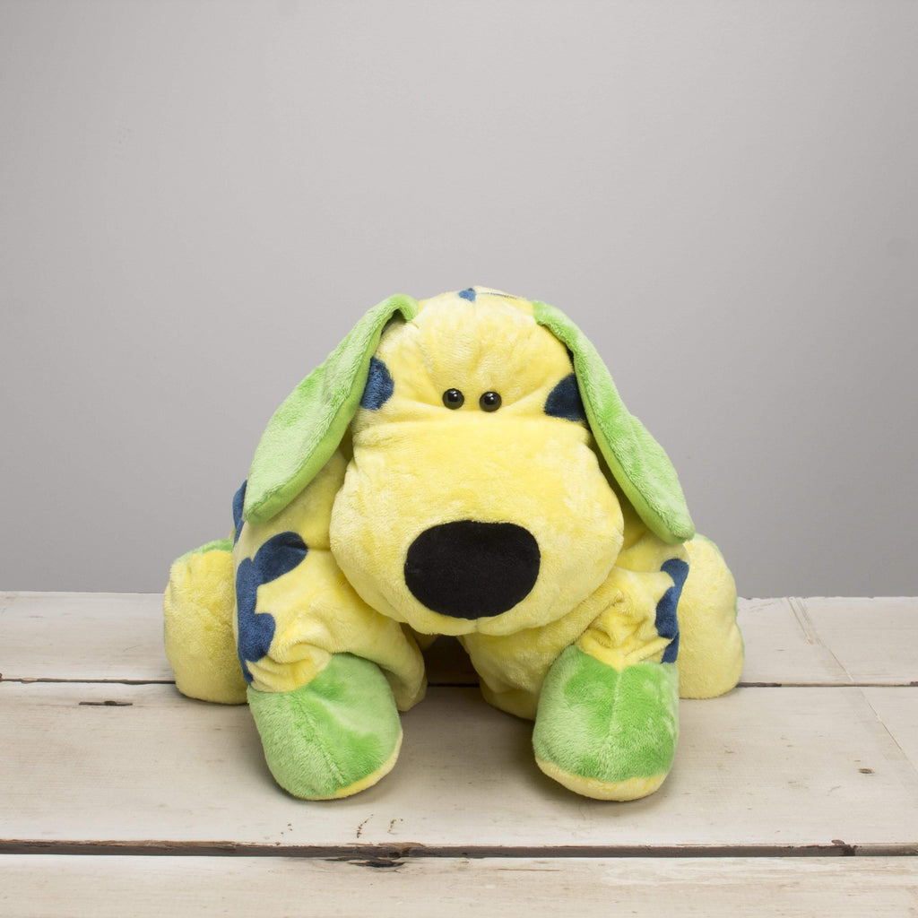 Plushible Plush "Duncan" the 20in Puppy Dog Pillow by Russ Berrie