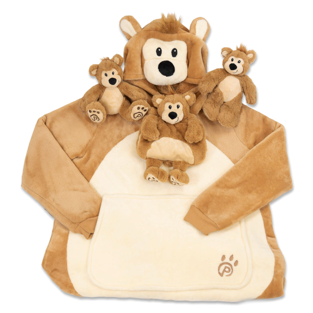 Epic Teddy Bear Bundle - Plushible.com