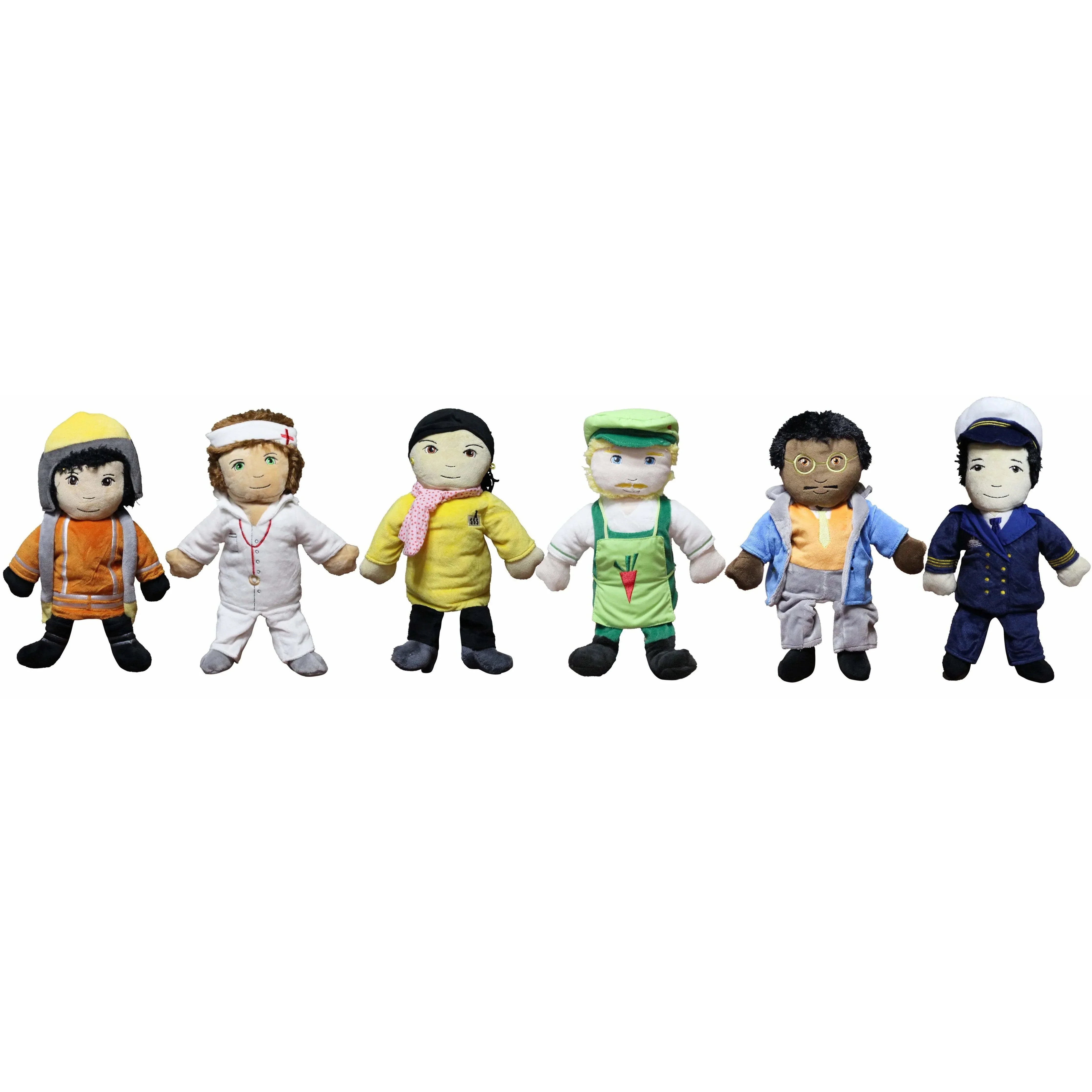 Hape Professional Puppets - Set of 6
