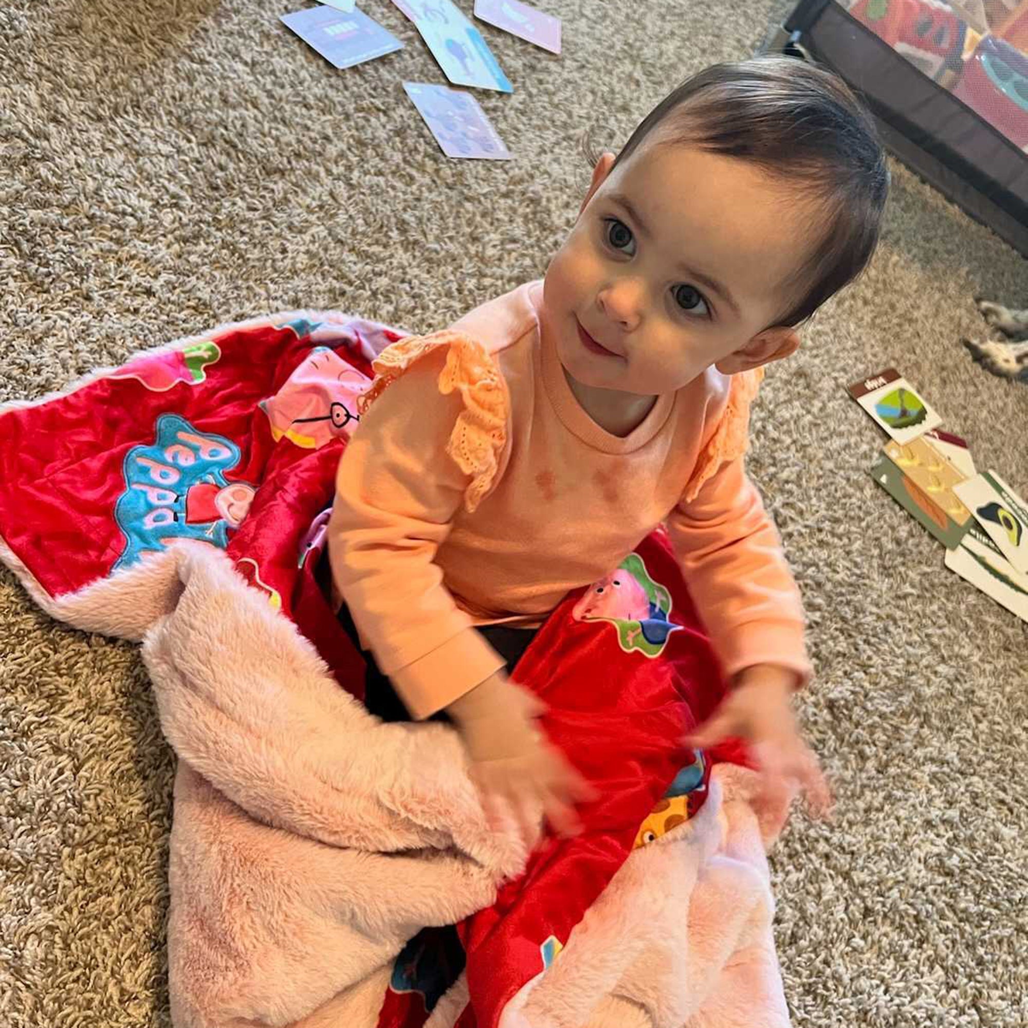 Plushible.comStuffed AnimalsHASBRO Peppa Pig Blankie Bestie