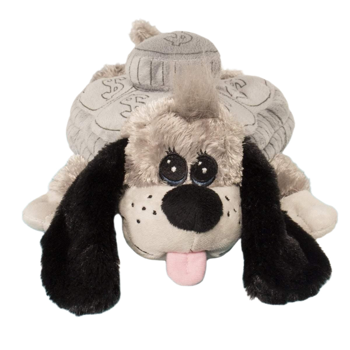 Plushible.comStuffed Animals"Hi - Ho" the 12in Silver Dollar Grey Plush by The CuddleCakes Group