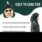 Michigan State University Sparty Snugible | Blanket Hoodie & Pillow