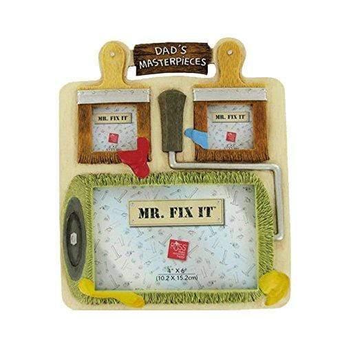 Russ HOME Mr. Fix It Dad's Masterpieces Picture Frame by Russ