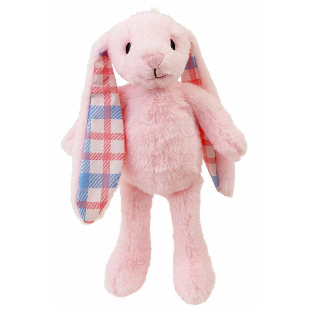 big pink plush easter bunny