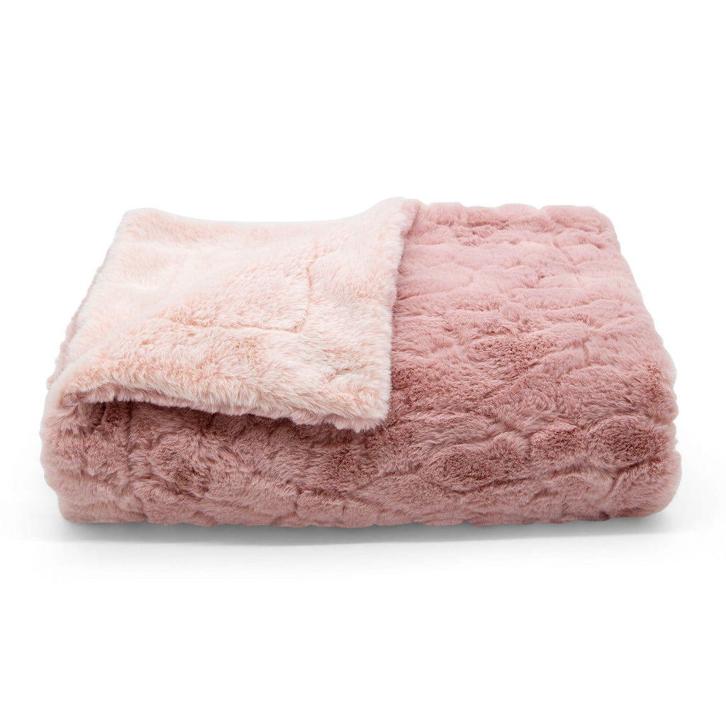 Plushible Blanket Bestie Pinky 2-n-1 Stuffed Animal and Blanket Set