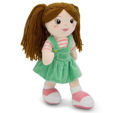 Plushible.com14 Inch Rag DollsPlaytime By Eimmie 14 Inch Rag Doll Allie