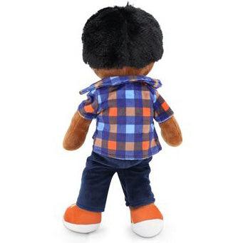Plushible.com14 Inch Rag DollsPlaytime By Eimmie 14 Inch Rag Doll Charlie