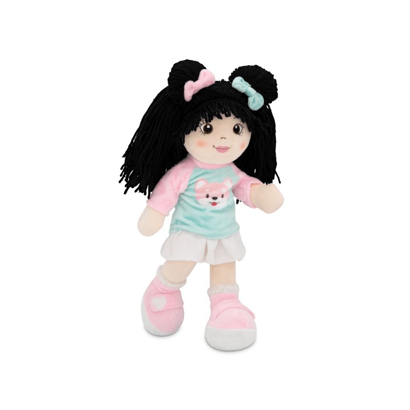 Plushible.com14 Inch Rag DollsPlaytime By Eimmie 14 Inch Rag Doll Lillie