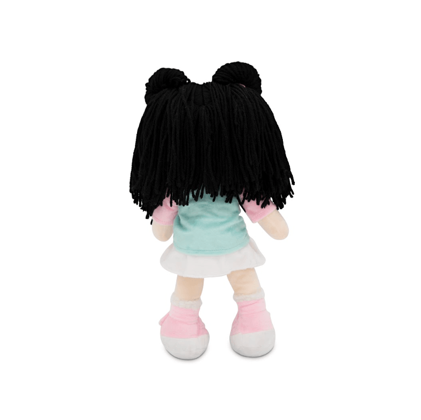 Plushible.com14 Inch Rag DollsPlaytime By Eimmie 14 Inch Rag Doll Lillie