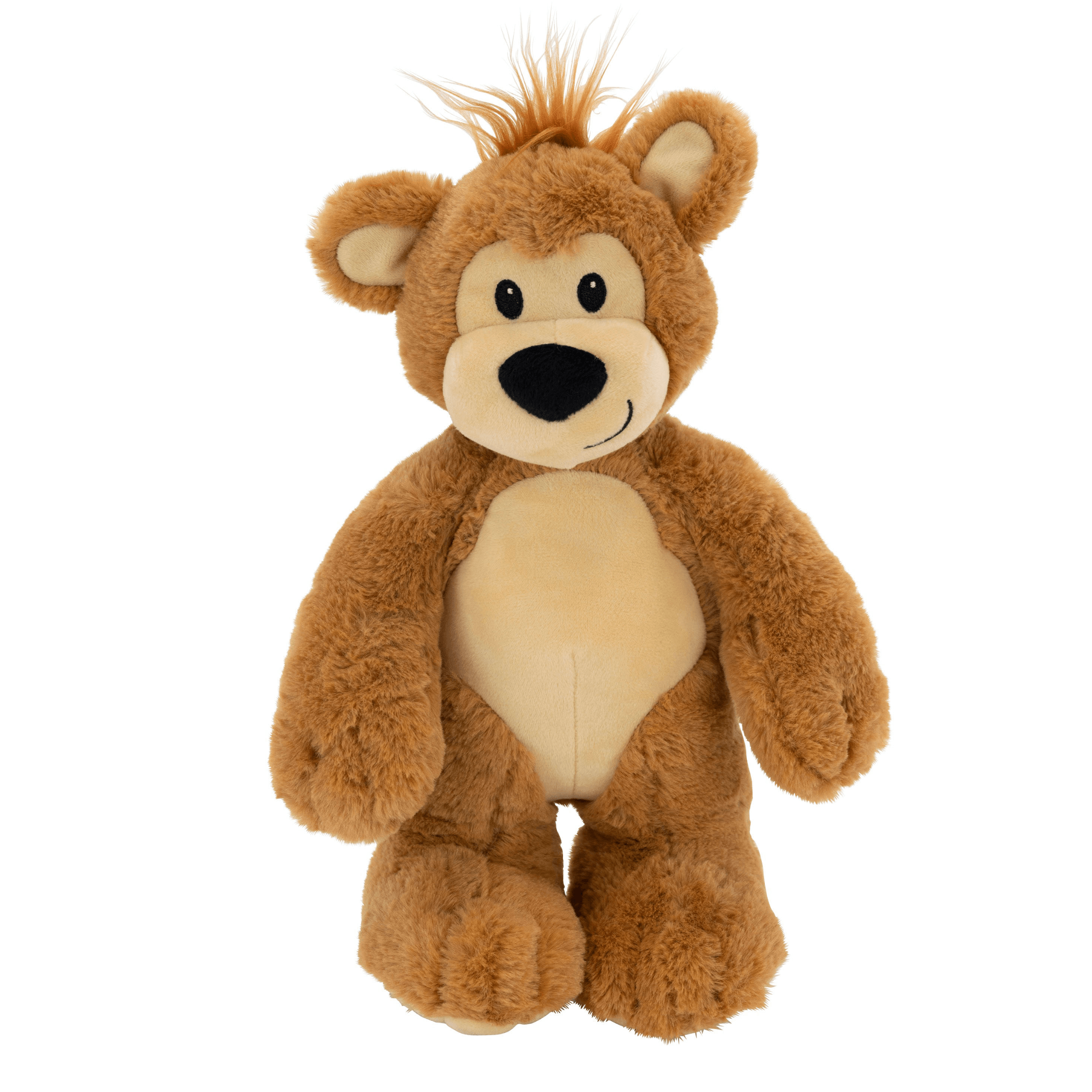 10 Inch Standing Stuffed Plush Teddy Bear Pawley – Plushible.com