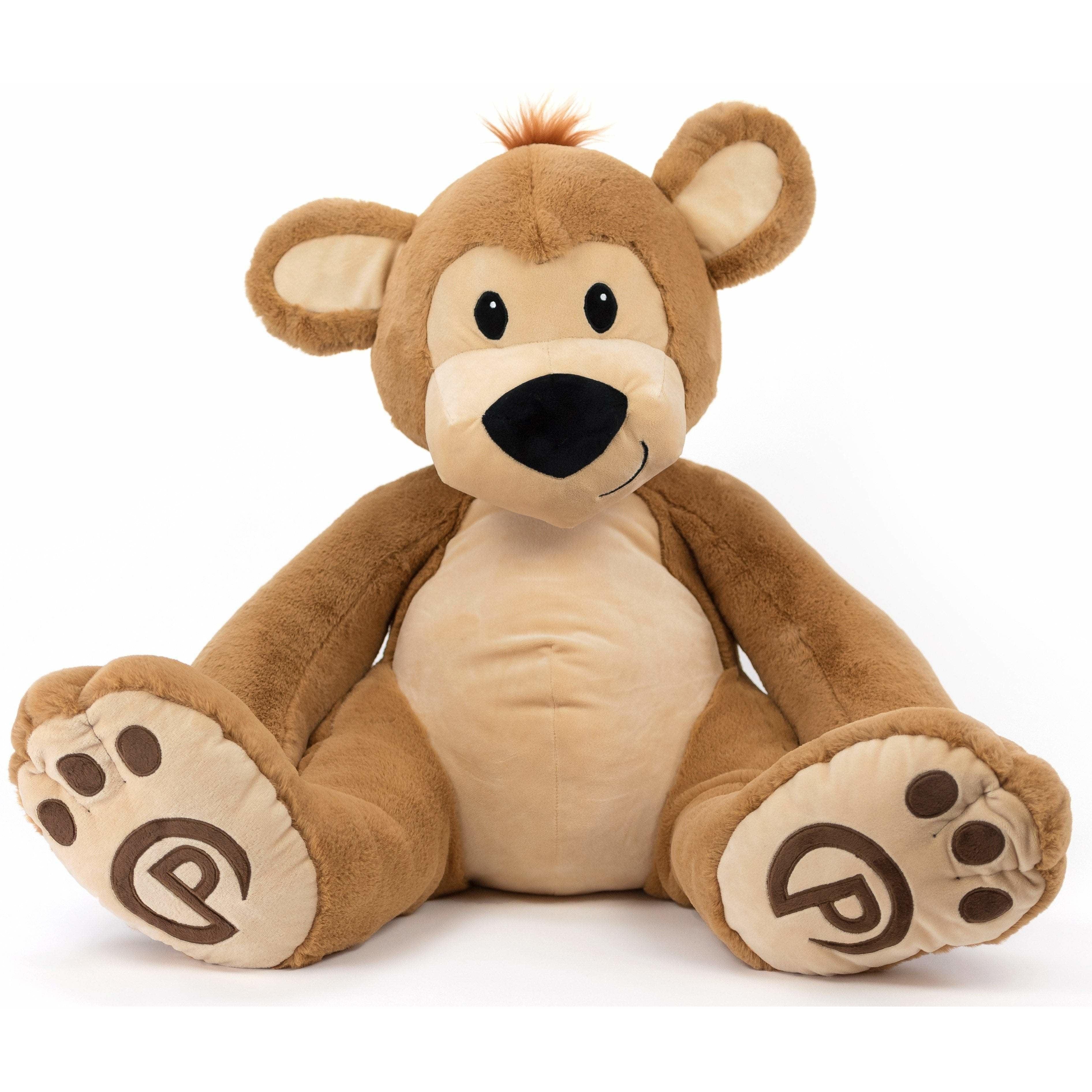 34 Inch Sitting Pawley the Teddy Bear Plushie – Plushible.com