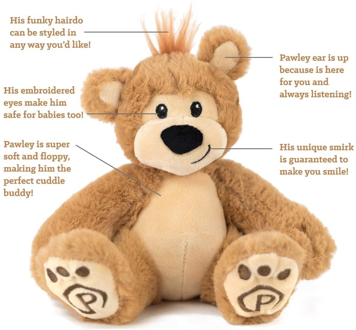Plushible Bear 34 Inch Plush - OrangeOnions Wholesale