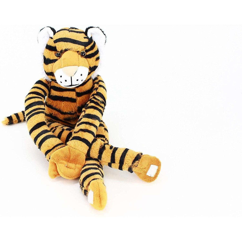 PLUSHIBLE BRIDGING MILES WITH SMILES Toy PLUSHIBLE BRIDGING MILES WITH SMILES Hanging Tiger - Stuffed Animals for Kids - Soft Plush Toy