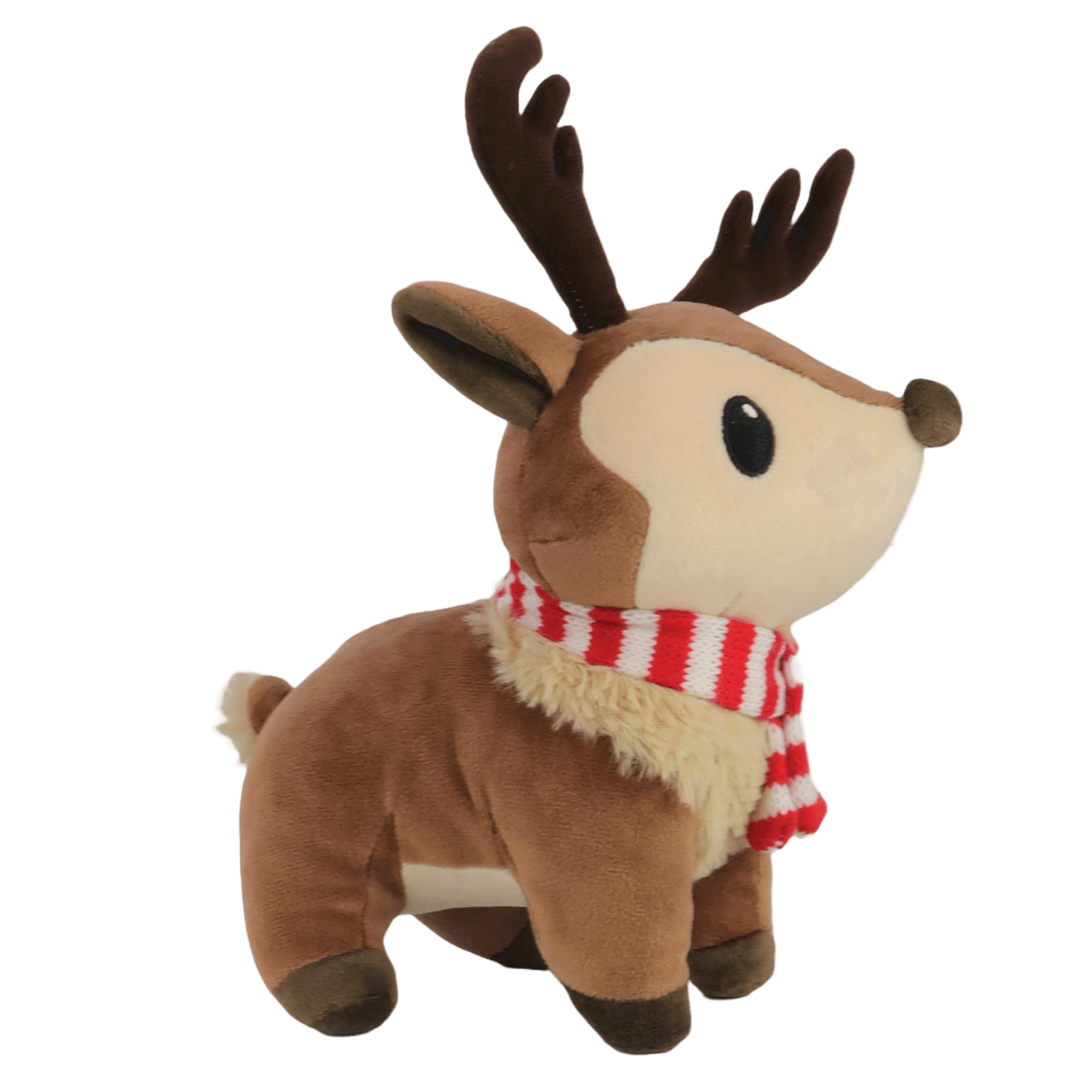 Plushible Christmas Plush 8-Inch Ralphie the Reindeer - OrangeOnions Wholesale