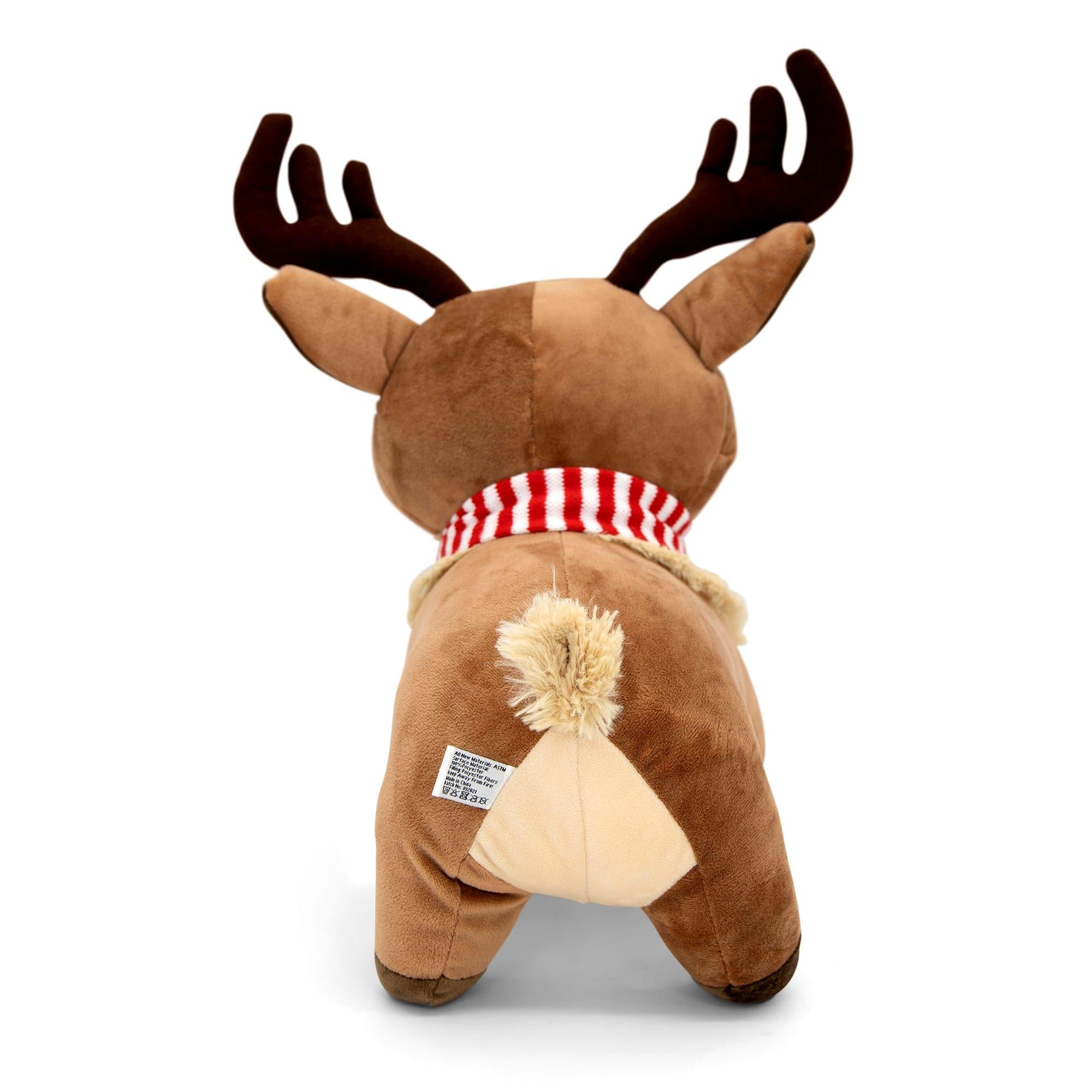 Plushible.comStuffed AnimalsReindeer Ralphie Plushie 14 Inch