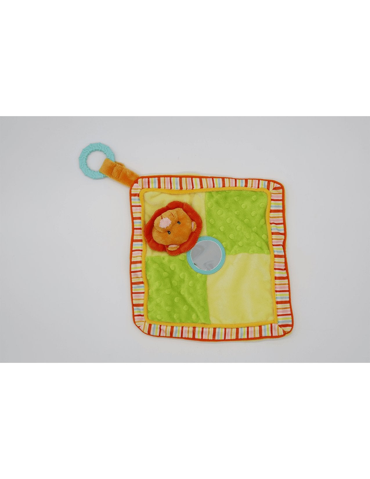 Plushible.comRuss Berrie Babies Love To Learn Activity Blankie, Lion (Discontinued by Manufacturer)