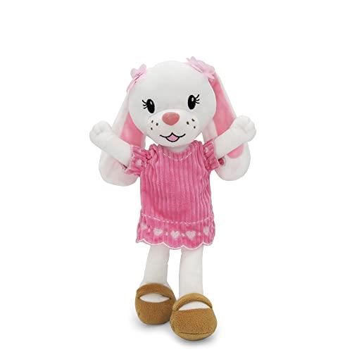 Sharewood Forest Friends 14 Inch Rag Doll Brie the Bunny - Plushible.com
