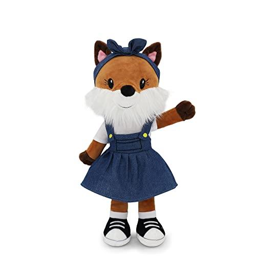 Sharewood Forest Friends 14 Inch Rag Doll Fiona the Fox - Plushible.com