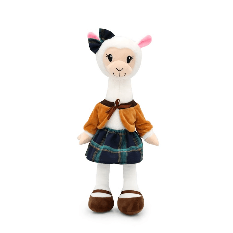 Sharewood Forest Friends 18 Inch Rag Doll Aria the Alpaca - OrangeOnions Wholesale