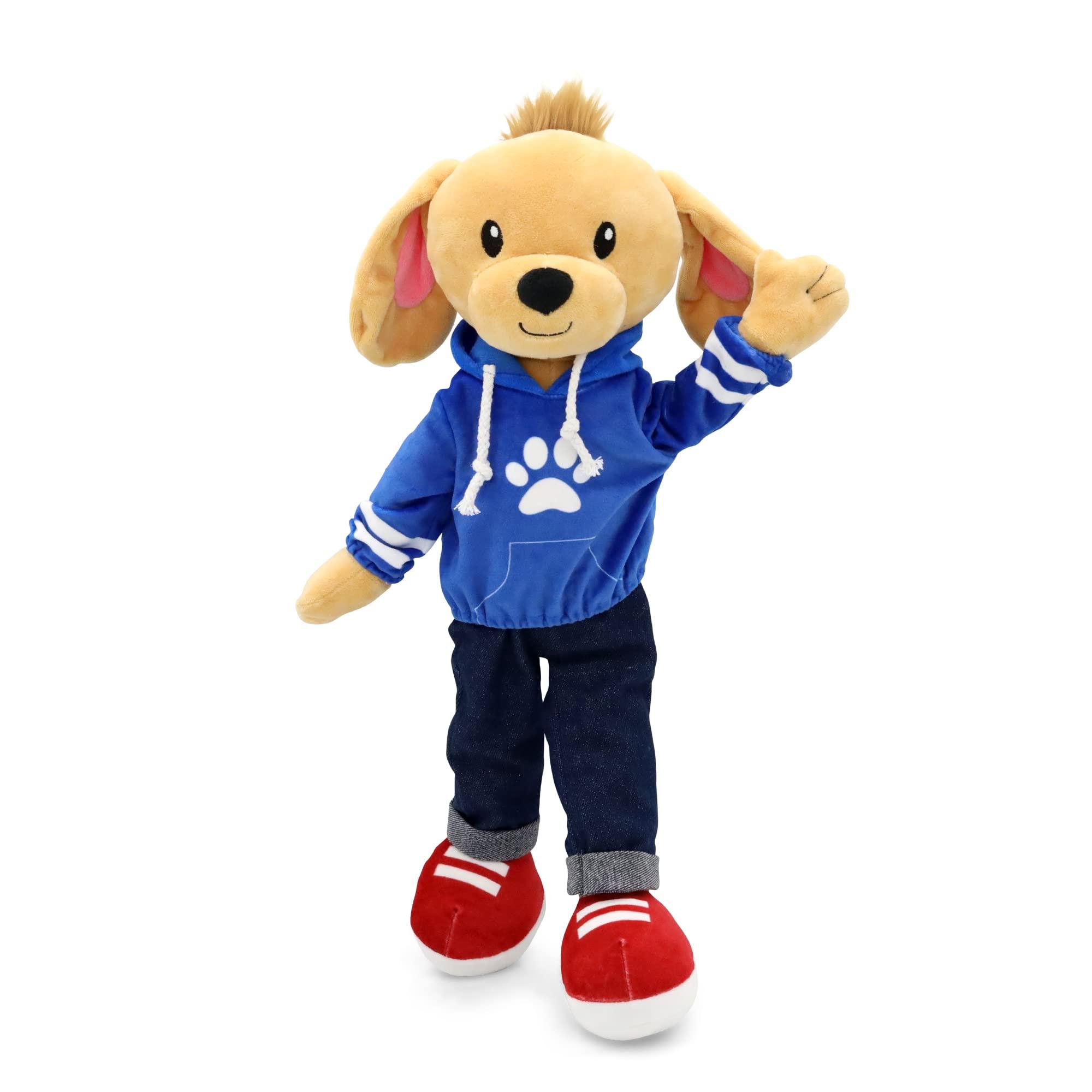 Sharewood Forest Friends 18 Inch Rag Doll Dougie the Dog - OrangeOnions Wholesale