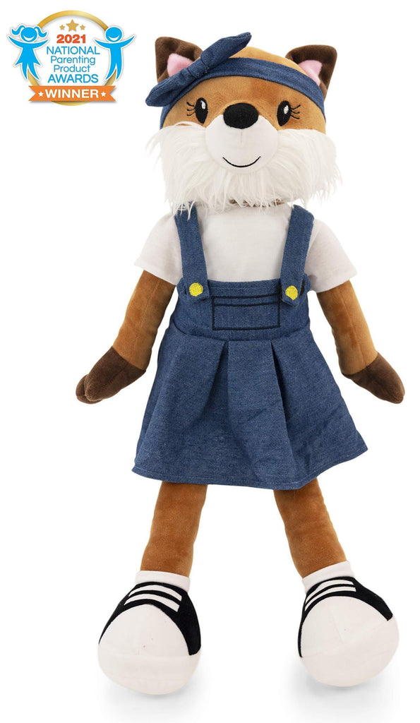 Sharewood Forest Friends 18 Inch Rag Doll Fiona the Fox - Plushible.com