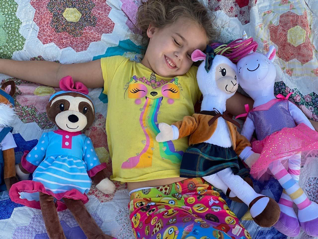 Plushible.com18 Inch Rag DollsSharewood Forest Friends 18 Inch Rag Doll Sofie the Sloth