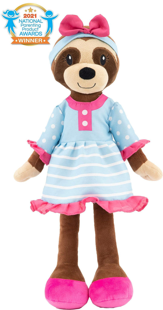 Sharewood Forest Friends 18 Inch Rag Doll Sofie the Sloth - Plushible.com