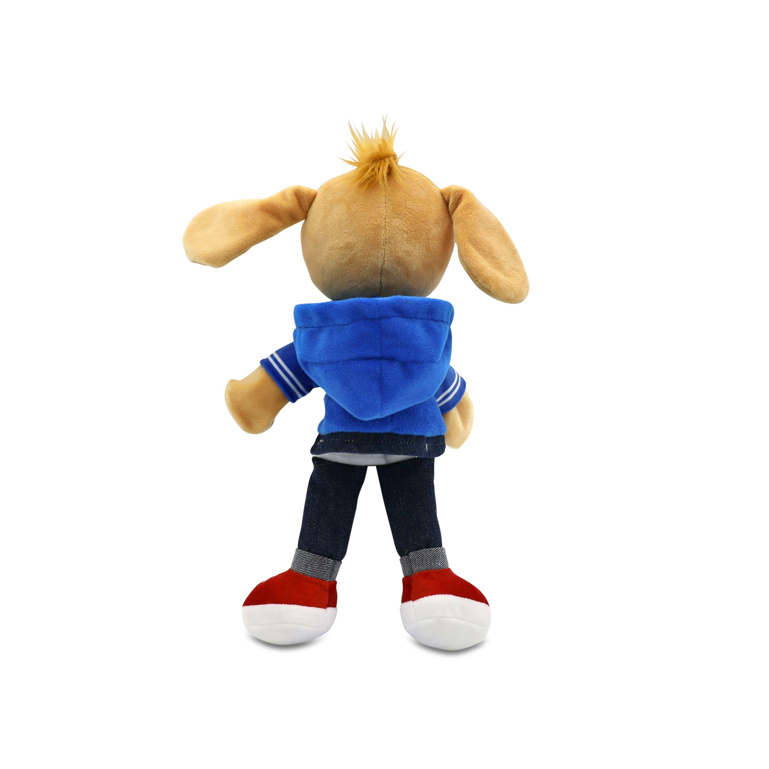 Sharewood Forest Friends Hand Puppet Dougie the Dog - OrangeOnions Wholesale