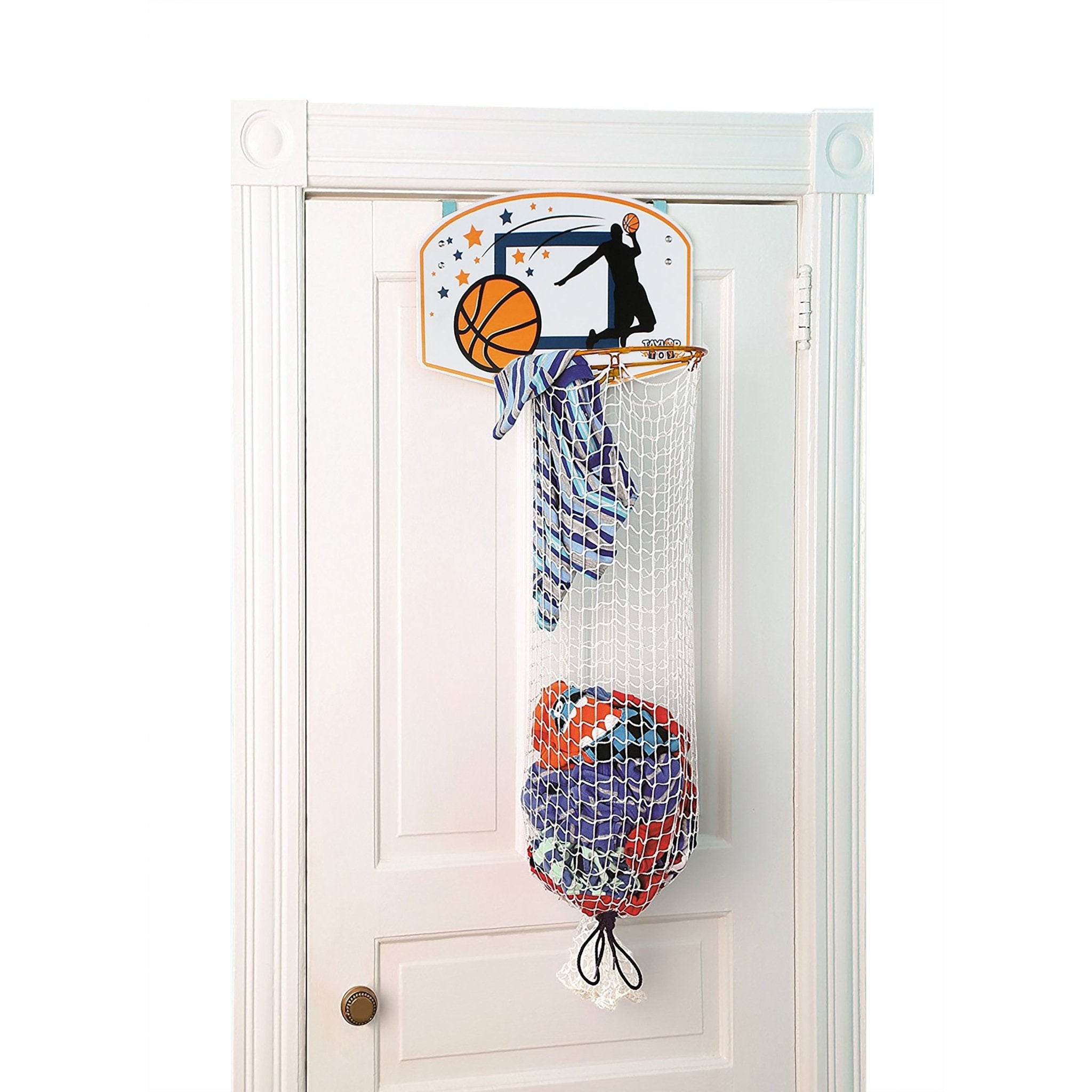 Plushible.comLaundry BasketsTaylor Toy Basketball Hoop Hamper