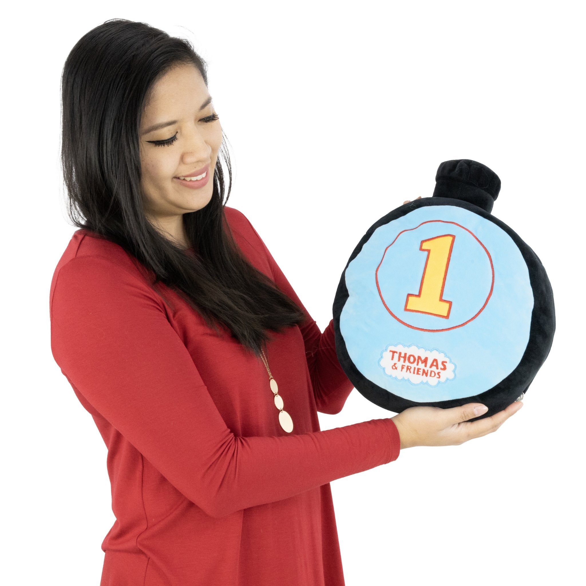 Plushible.comStuffed AnimalsThomas the Tank Engine Kids Snugible | Blanket Hoodie & Pillow