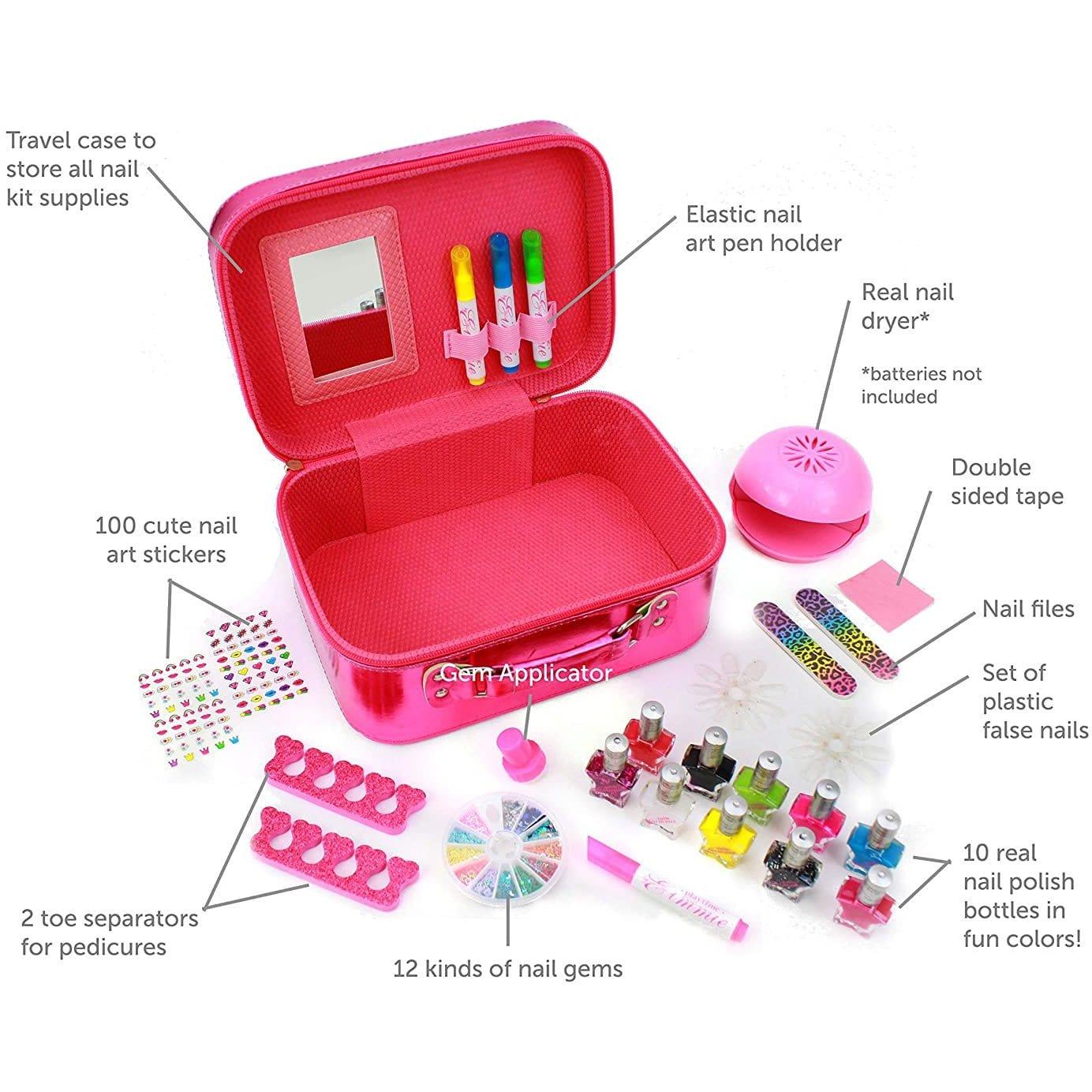 Plushible.comAccessoriesUltimate Nail Glam Boutique hundreds of pieces & Dryer