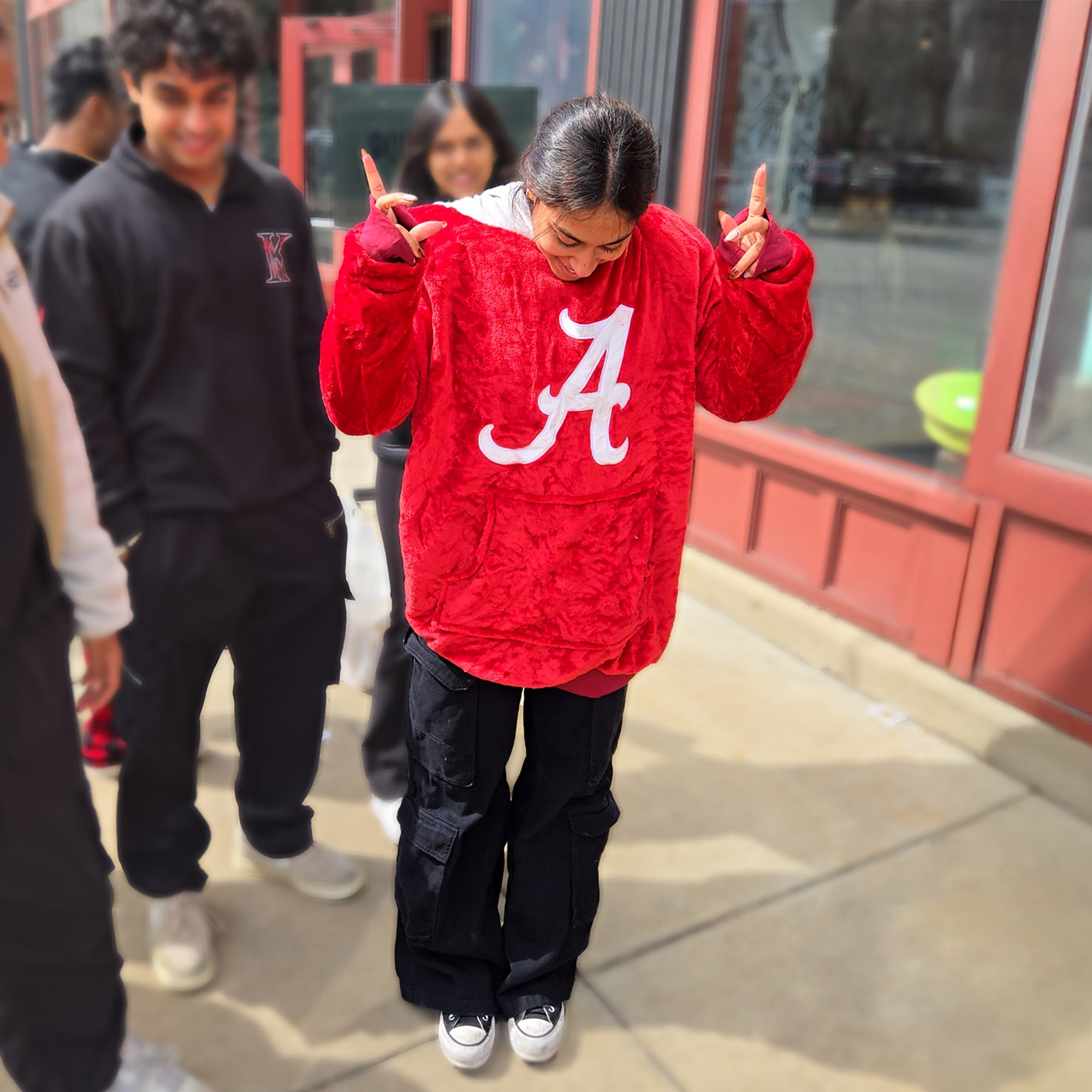 Plushible.comSnugiblesUniversity Of Alabama Big Al Snugible | Blanket Hoodie & Pillow