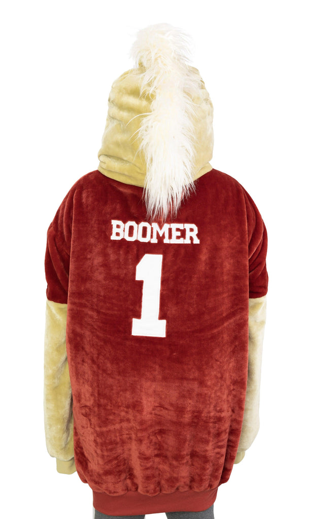 University of Oklahoma Boomer Snugible - Plushible.com
