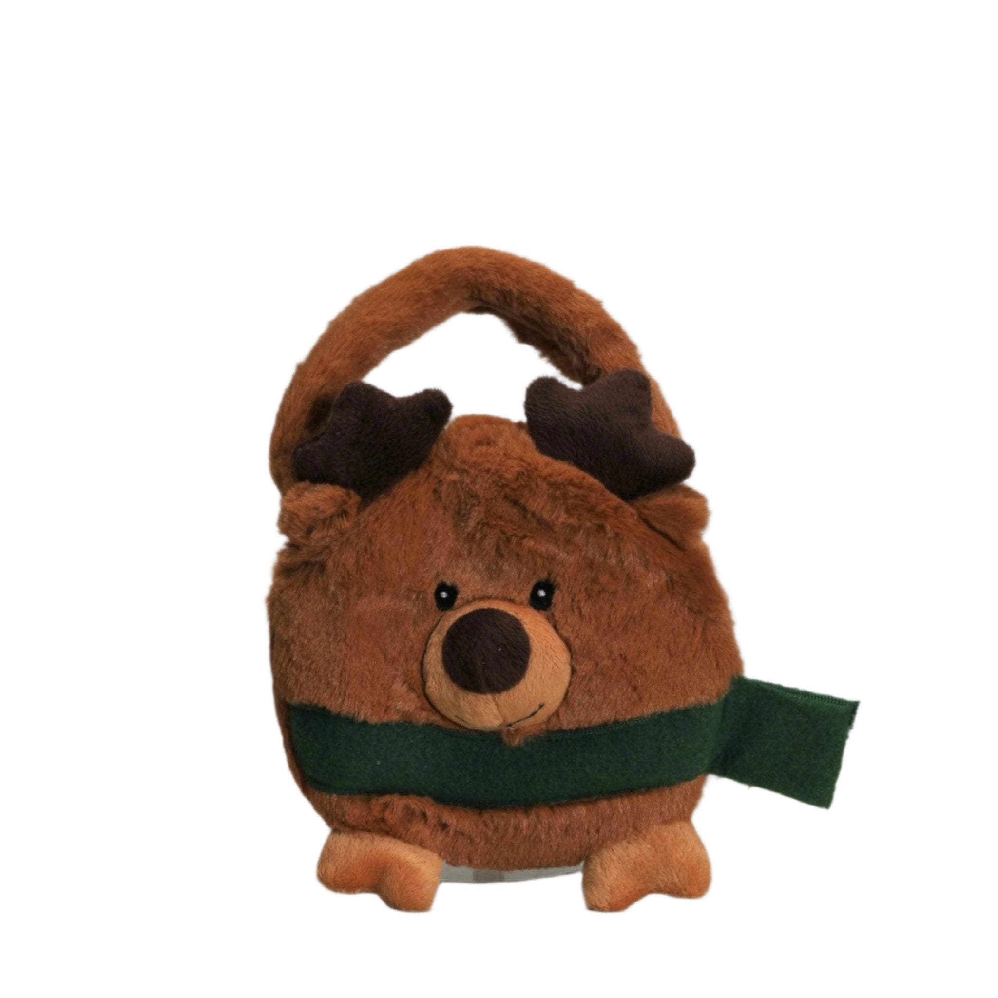 Plushible.comHandbagsVixen the 8 inch Reindeer Christmas Plush Purse