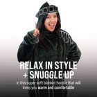 Michigan State University Sparty Snugible | Blanket Hoodie & Pillow