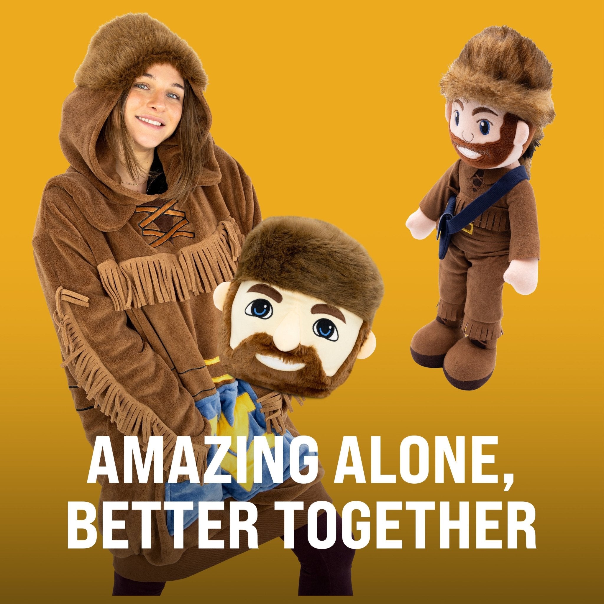 West Virginia University Mountaineer Snugible | Blanket Hoodie & Pillow