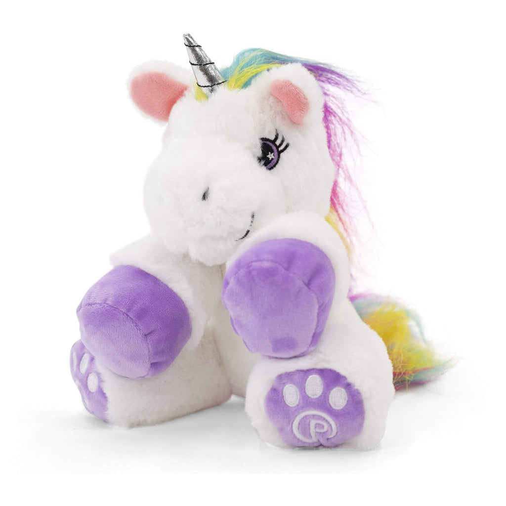 Plushible.com "Poppy" Stuffed Unicorn Toy 10" Tall