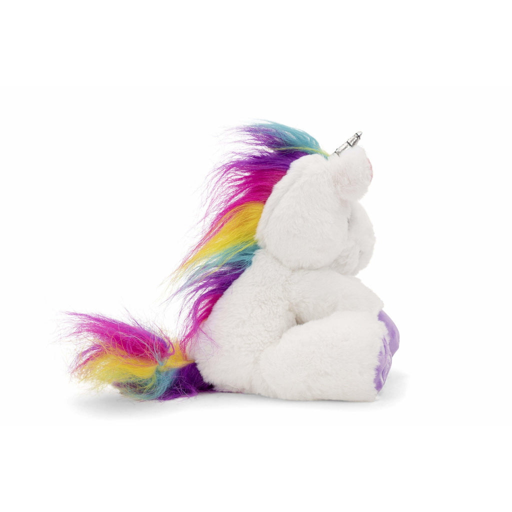 Plushible.com "Poppy" Stuffed Unicorn Toy 10" Tall