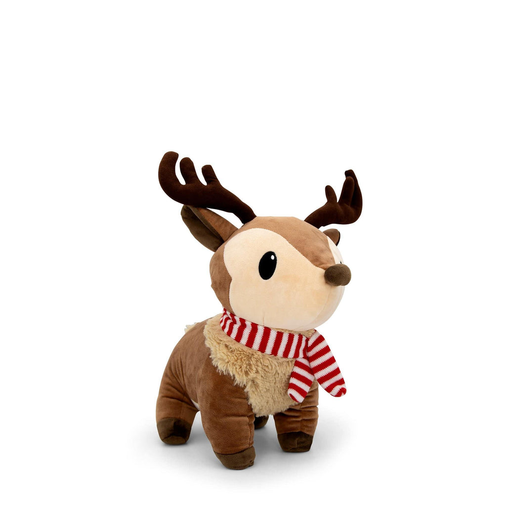 Plushible Stuffed Animals Ralphie / 8 Inch Copy of Copy of Stuffed Christmas Reindeer Plush