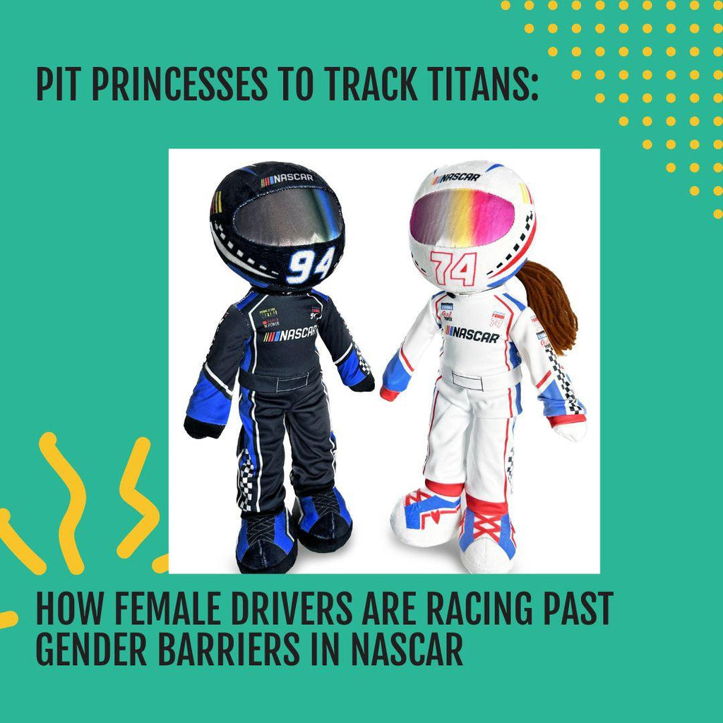 Pit Princesses to Track Titans: How Female Drivers Are Racing Past Gender Barriers in NASCAR - Plushible.com