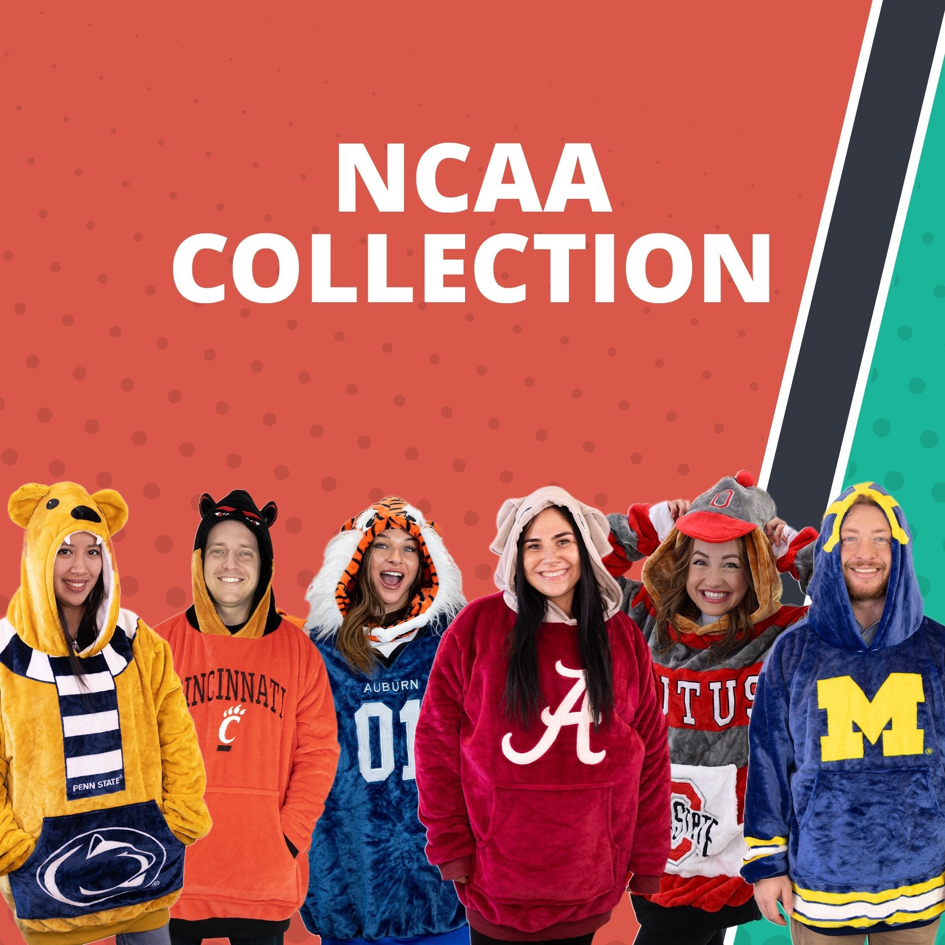 College Mascot Snugibles - Plushible.com