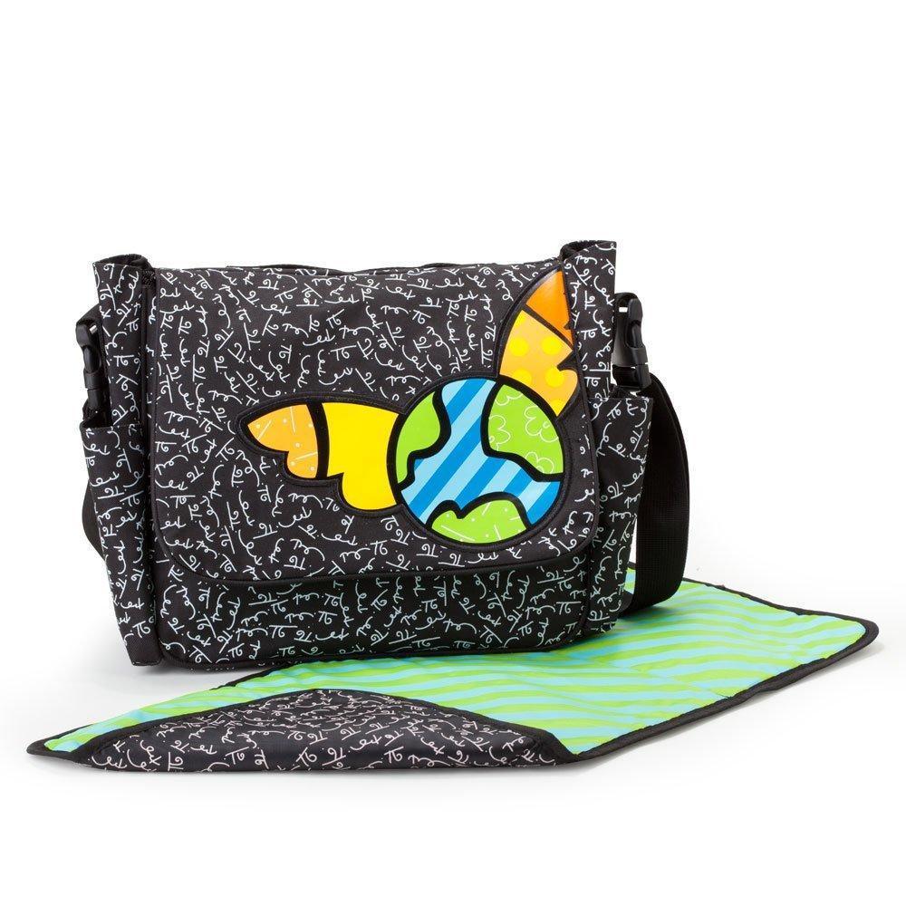 Plushible 10.5in Baby Britto Bebe From Enesco Diaper Messenger Bag by Gund