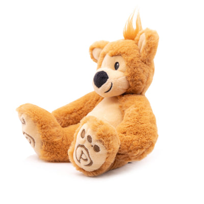 Plushible.comStuffed Animals10 Inch Sitting Plush Stuffed Teddy Bear Pawley