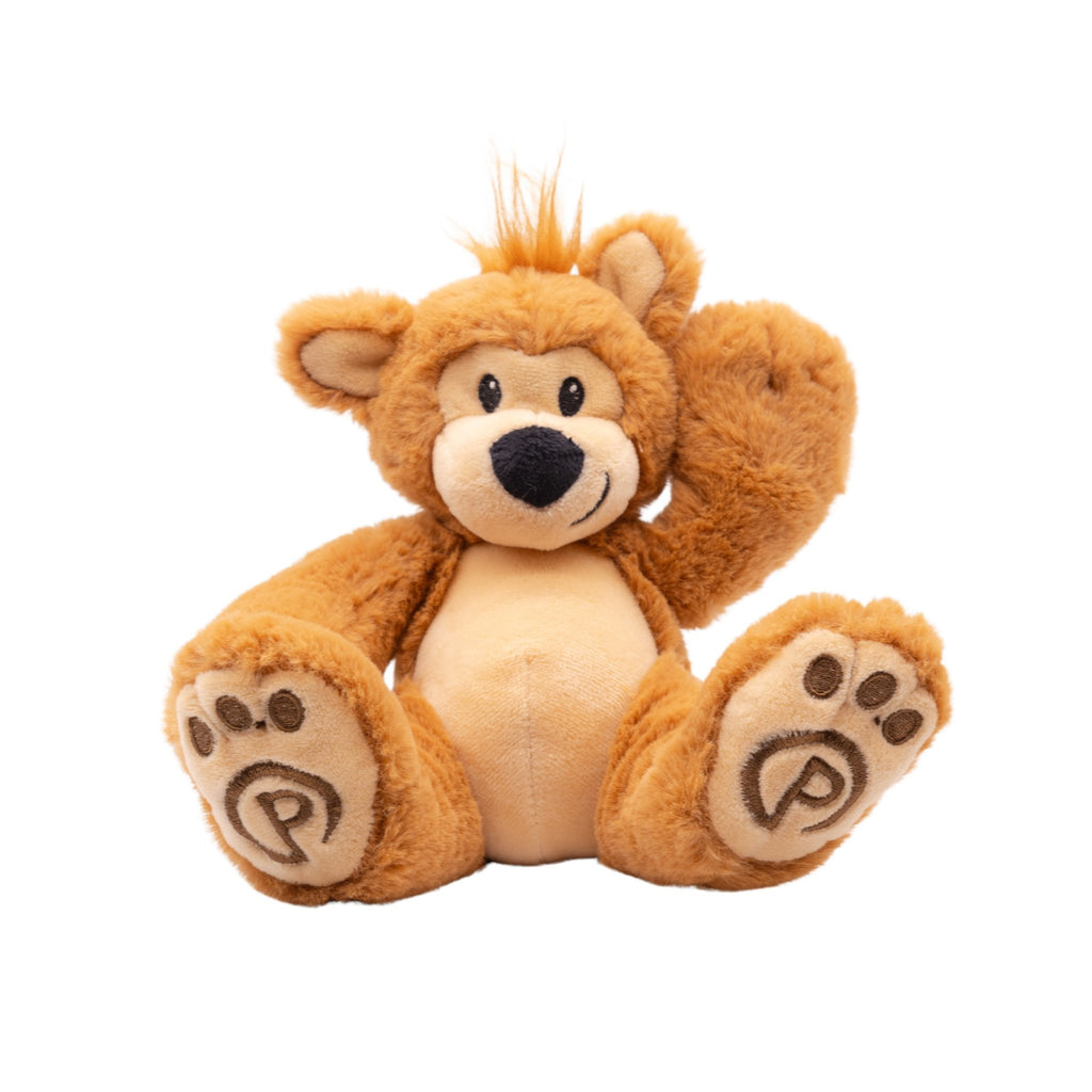 Plushible.comStuffed Animals10 Inch Sitting Plush Stuffed Teddy Bear Pawley