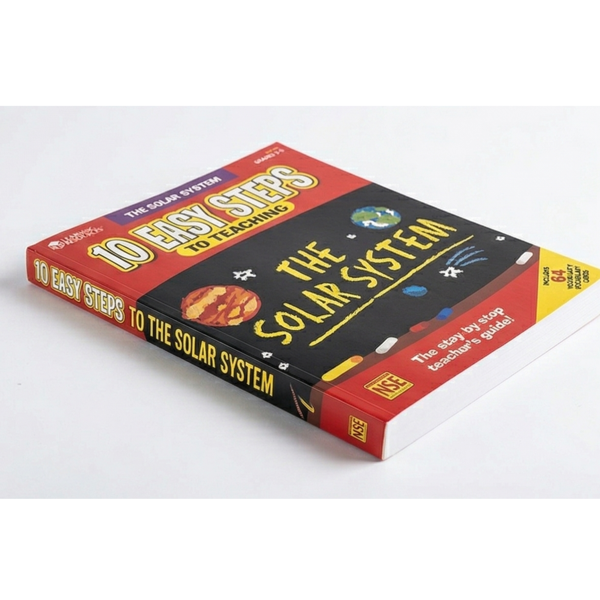 10 Easy Steps to teaching the solar system grades 3-5 [Paperback] Michelle Robinette